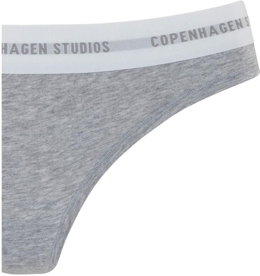 Copenhagen Studios String met elastische logoband