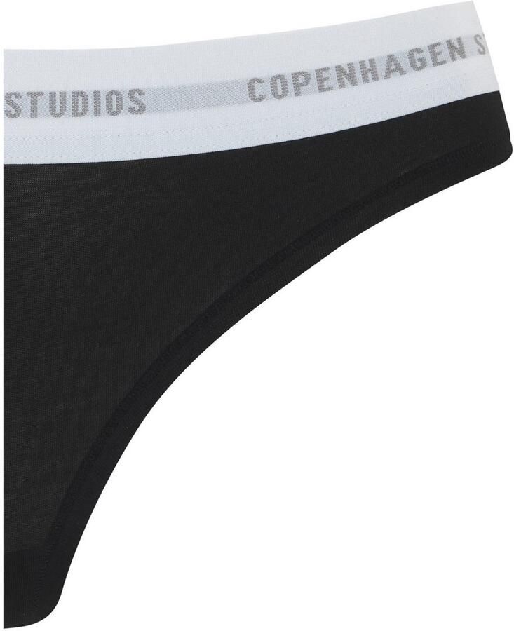 Copenhagen Studios String met elastische logoband