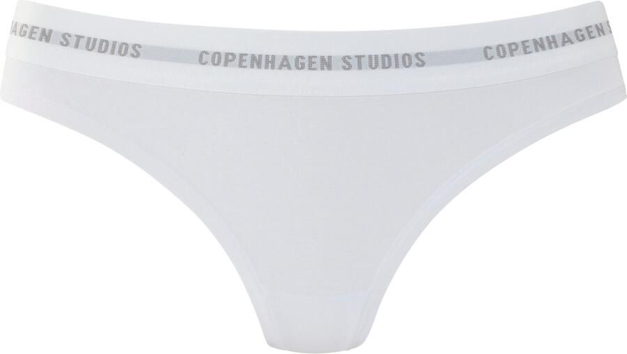 Copenhagen Studios String met elastische logoband - Foto 3