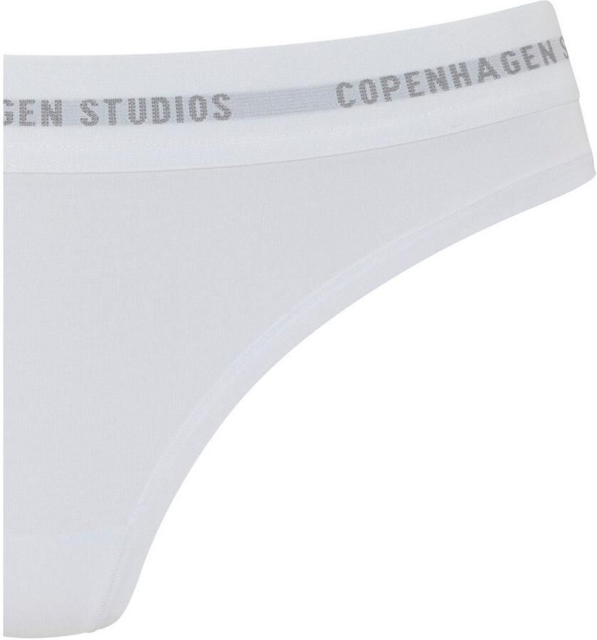 Copenhagen Studios String met elastische logoband