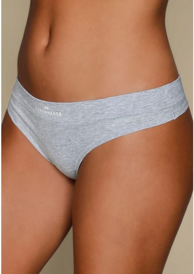 Copenhagen Studios String Met logoprint bij de band van zachte bio-katoenkwaliteit (Set van 3) - Foto 2