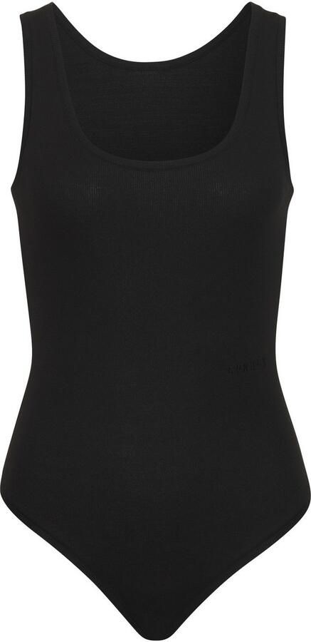 Copenhagen Studios Stringbody Met hoogwaardige logoborduring van geribde bio-katoenkwaliteit - Foto 4