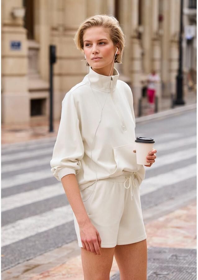 Copenhagen Studios Sweatshort uit hoogwaardige materiaal - Foto 4