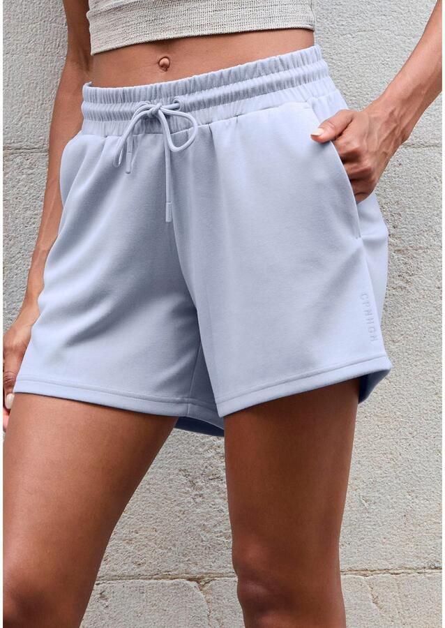 Copenhagen Studios Sweatshort uit hoogwaardige materiaal - Foto 1