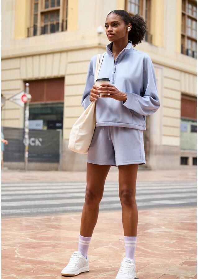 Copenhagen Studios Sweatshort uit hoogwaardige materiaal - Foto 2