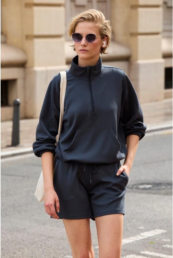 Copenhagen Studios Sweatshort uit hoogwaardige materiaal - Foto 5