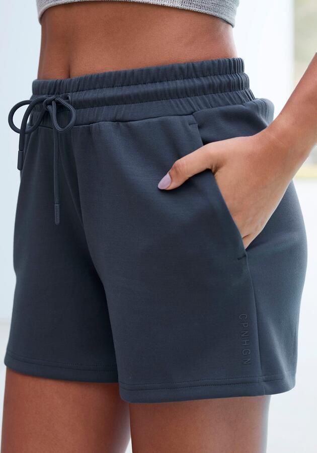 Copenhagen Studios Sweatshort uit hoogwaardige materiaal - Foto 2