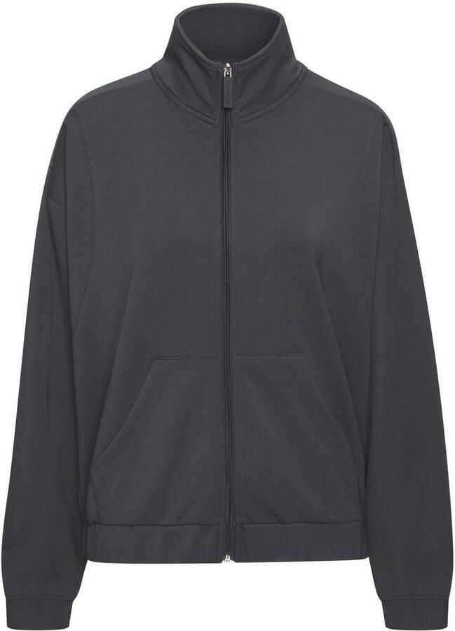 Copenhagen Studios Sweatvest van hoogwaardig materiaal - Foto 4