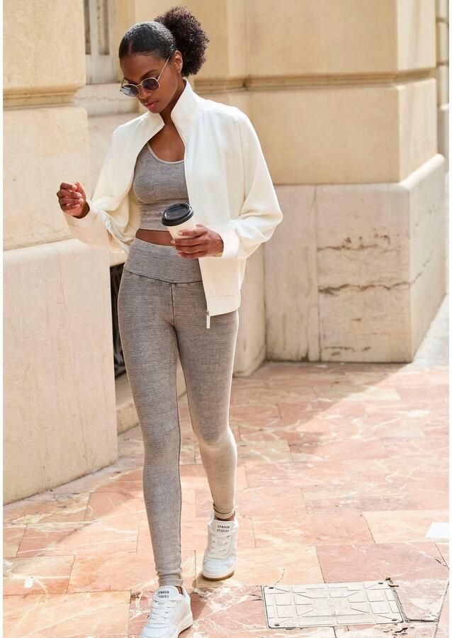 Copenhagen Studios Sweatvest van hoogwaardig materiaal - Foto 2