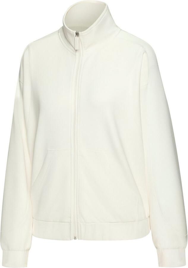 Copenhagen Studios Sweatvest van hoogwaardig materiaal - Foto 5