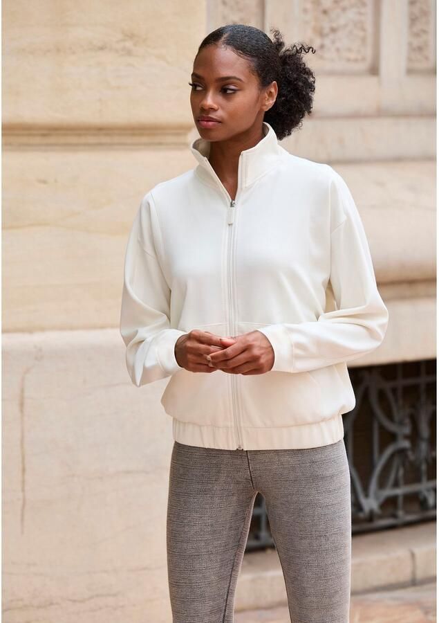 Copenhagen Studios Sweatvest van hoogwaardig materiaal - Foto 4