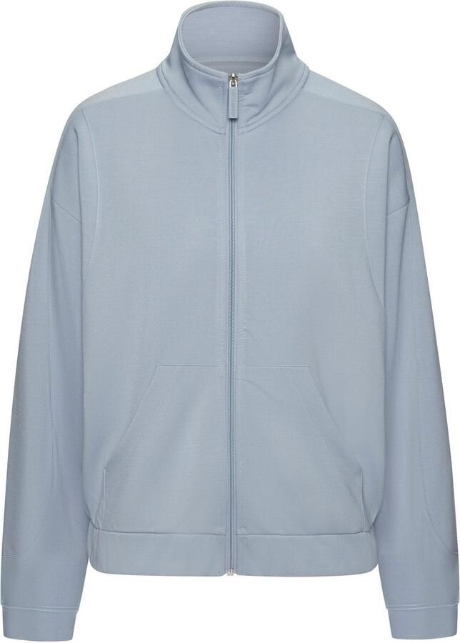 Copenhagen Studios Sweatvest van hoogwaardig materiaal - Foto 7