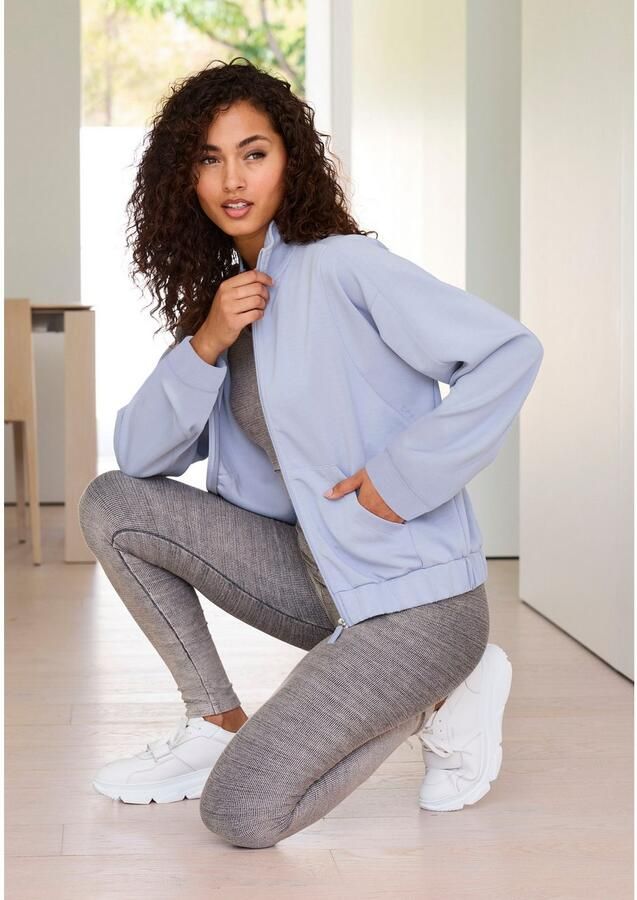 Copenhagen Studios Sweatvest van hoogwaardig materiaal - Foto 4