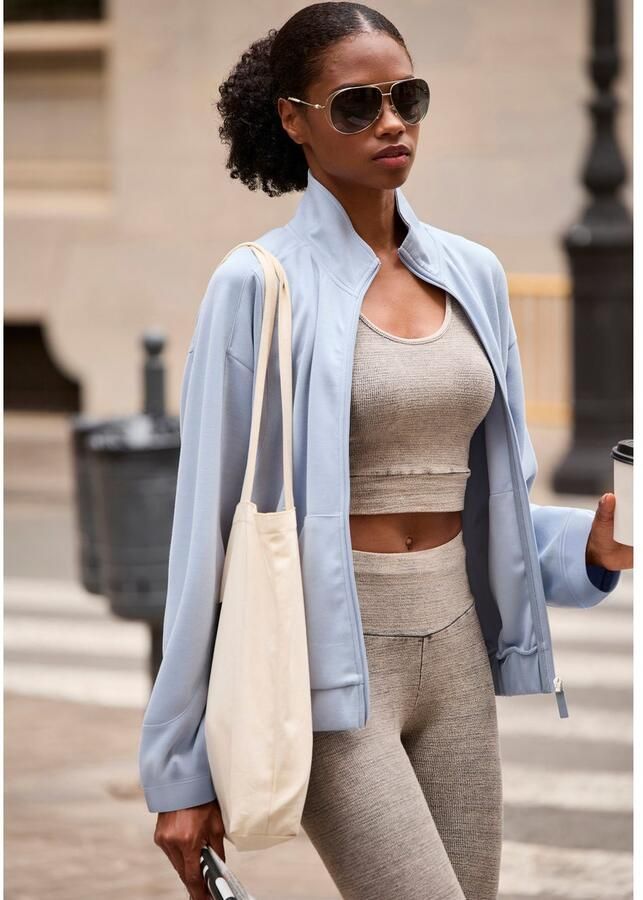 Copenhagen Studios Sweatvest van hoogwaardig materiaal