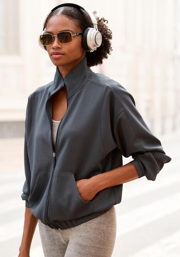 Copenhagen Studios Sweatvest van hoogwaardig materiaal - Foto 2