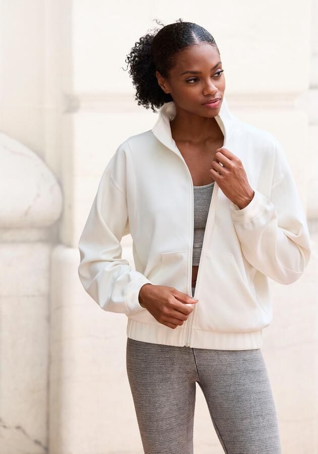 Copenhagen Studios Sweatvest van hoogwaardig materiaal - Foto 7