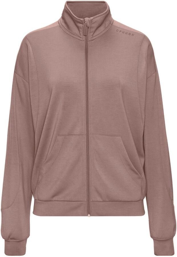 Copenhagen Studios Sweatvest van hoogwaardig materiaal - Foto 4