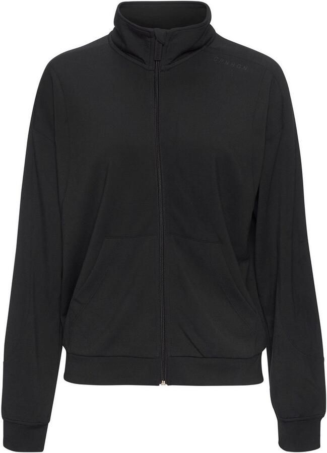 Copenhagen Studios Sweatvest van hoogwaardig materiaal - Foto 2