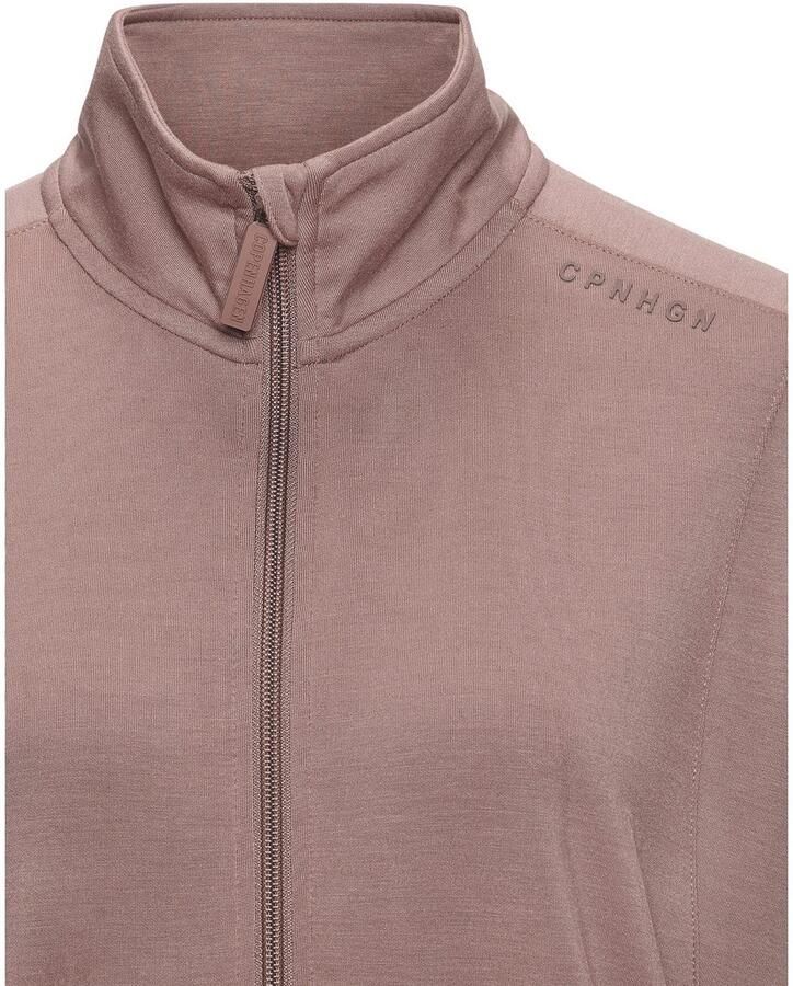 Copenhagen Studios Sweatvest van hoogwaardig materiaal