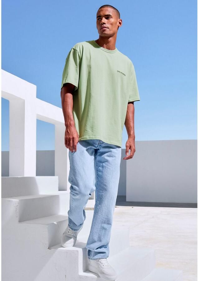 Copenhagen Studios T-shirt Met hoogwaardige logoborduring loose-fit oversized shirt van zware biologische katoenkwaliteit - Foto 3