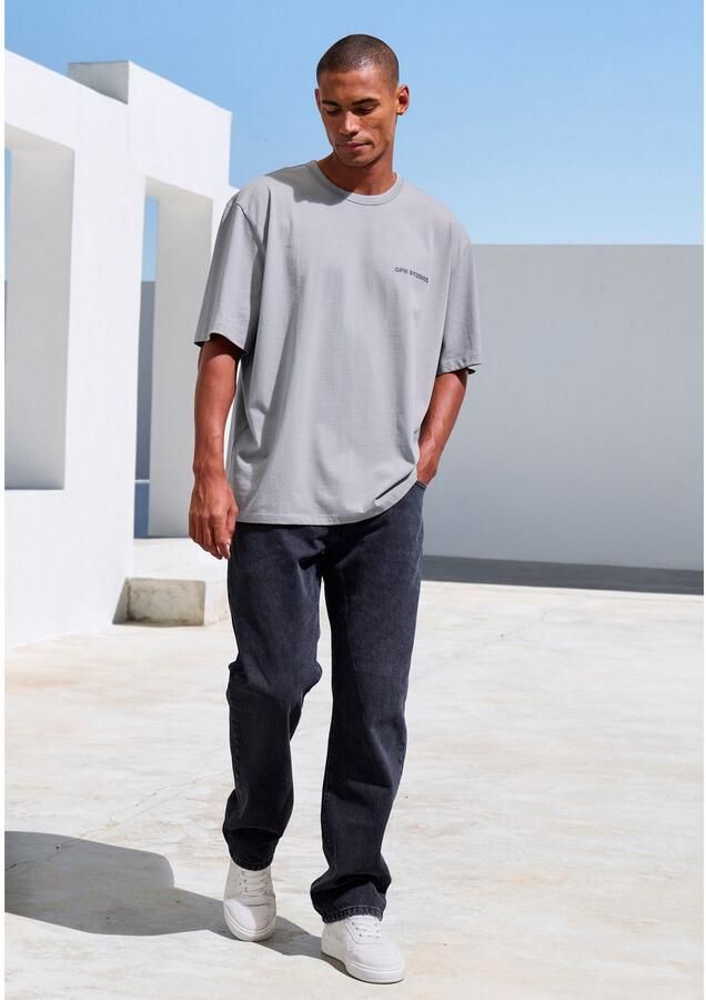 Copenhagen Studios T-shirt Met hoogwaardige logoborduring loose-fit oversized shirt van zware biologische katoenkwaliteit - Foto 4