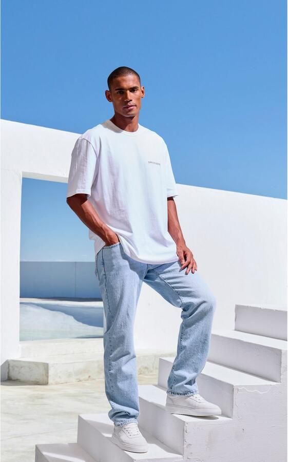 Copenhagen Studios T-shirt Met hoogwaardige logoborduring loose-fit oversized shirt van zware biologische katoenkwaliteit - Foto 3