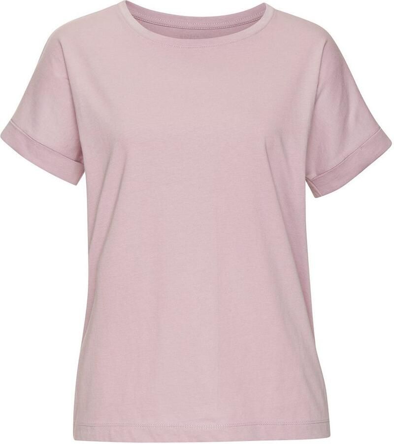 Copenhagen Studios T-shirt Met subtiele logoprint achteraan van zachte jersey kwaliteit met biologische katoen