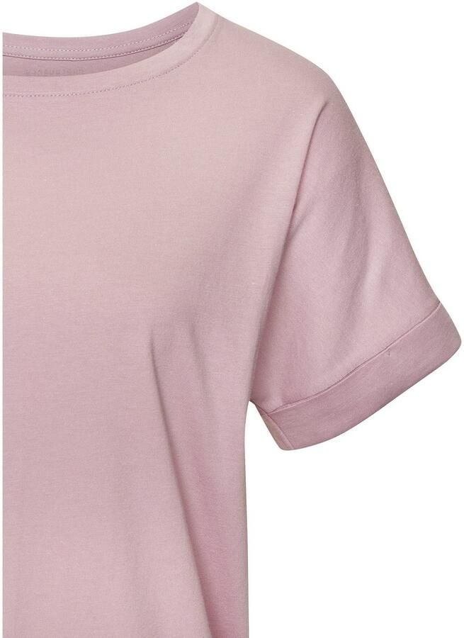 Copenhagen Studios T-shirt Met subtiele logoprint achteraan van zachte jersey kwaliteit met biologische katoen - Foto 2