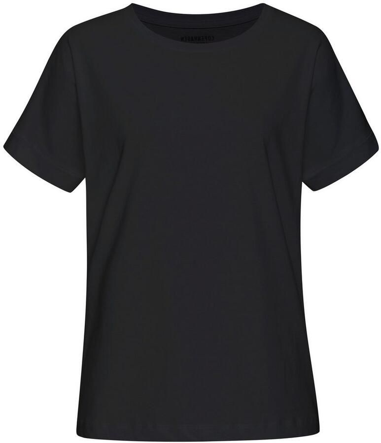 Copenhagen Studios T-shirt Met subtiele logoprint achteraan van zachte jersey kwaliteit met biologische katoen