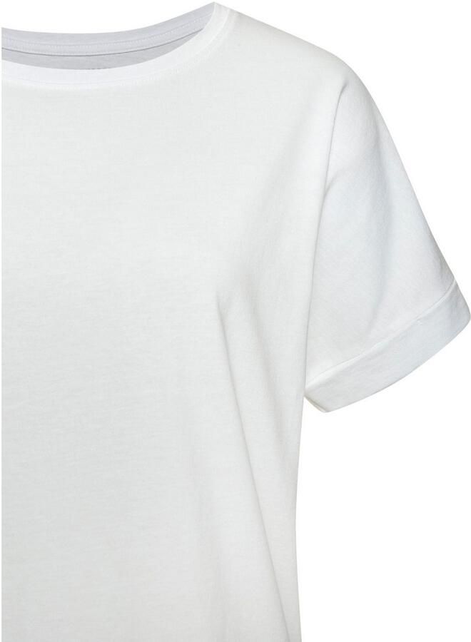 Copenhagen Studios T-shirt Met subtiele logoprint achteraan van zachte jersey kwaliteit met biologische katoen - Foto 2