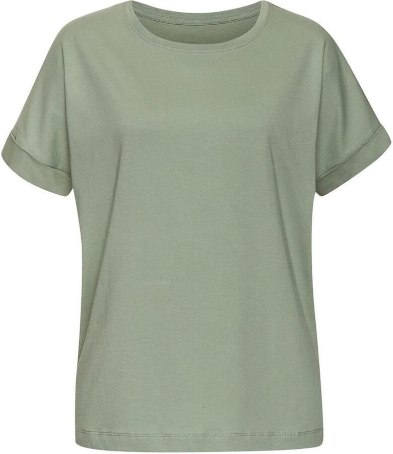 Copenhagen Studios T-shirt Met subtiele logoprint achteraan van zachte jersey kwaliteit met biologische katoen