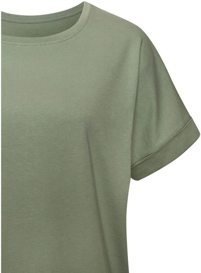 Copenhagen Studios T-shirt Met subtiele logoprint achteraan van zachte jersey kwaliteit met biologische katoen - Foto 2