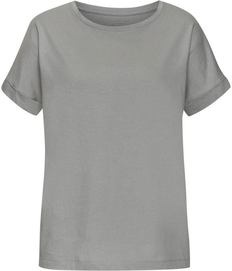 Copenhagen Studios T-shirt Met subtiele logoprint achteraan van zachte jersey kwaliteit met biologische katoen - Foto 6