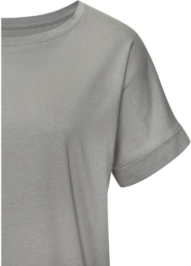 Copenhagen Studios T-shirt Met subtiele logoprint achteraan van zachte jersey kwaliteit met biologische katoen