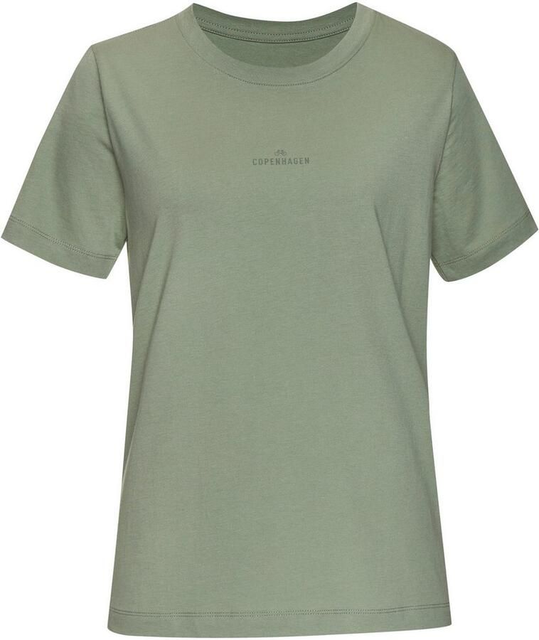 Copenhagen Studios T-shirt Met subtiele logoprint vooraan van zachte jersey kwaliteit met biologische katoen