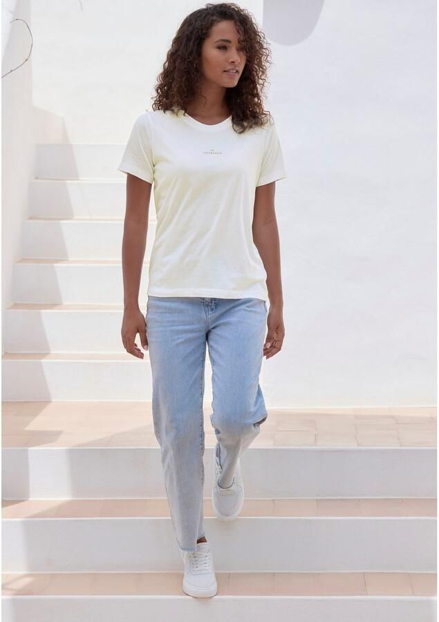 Copenhagen Studios T-shirt Met subtiele logoprint vooraan van zachte jersey kwaliteit met biologische katoen - Foto 4