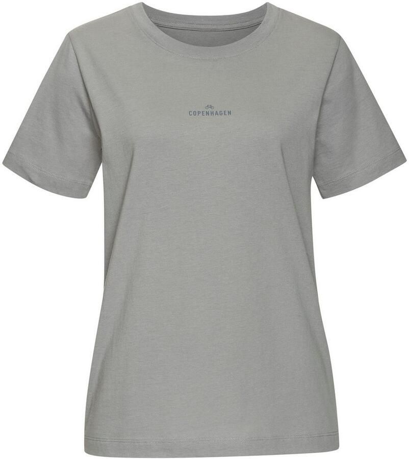 Copenhagen Studios T-shirt Met subtiele logoprint vooraan van zachte jersey kwaliteit met biologische katoen