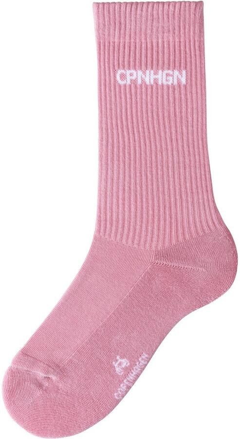 Copenhagen Studios Tennissokken met badstof halve voet (set 3 paar) - Foto 8