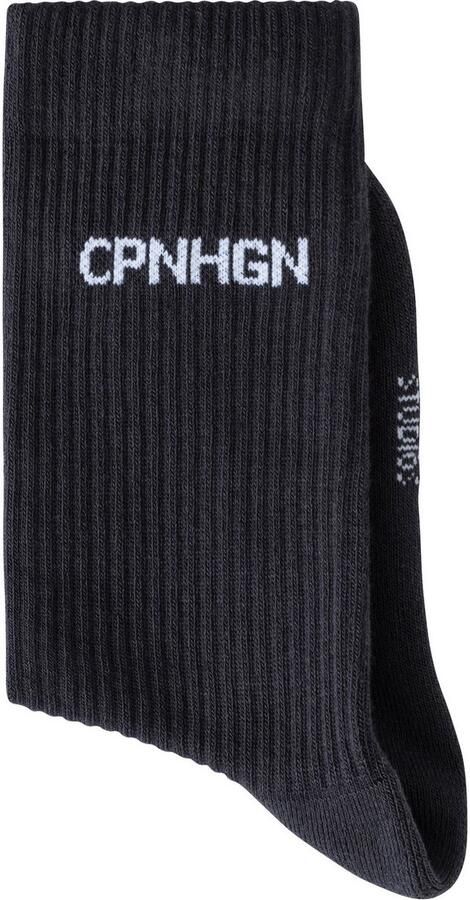 Copenhagen Studios Tennissokken met badstof halve voet (set 3 paar) - Foto 10