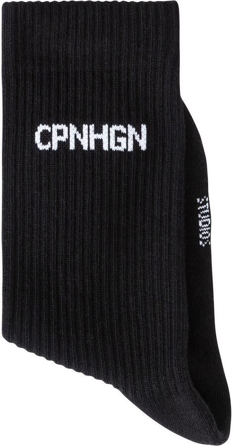 Copenhagen Studios Tennissokken met badstof halve voet (set 3 paar) - Foto 7