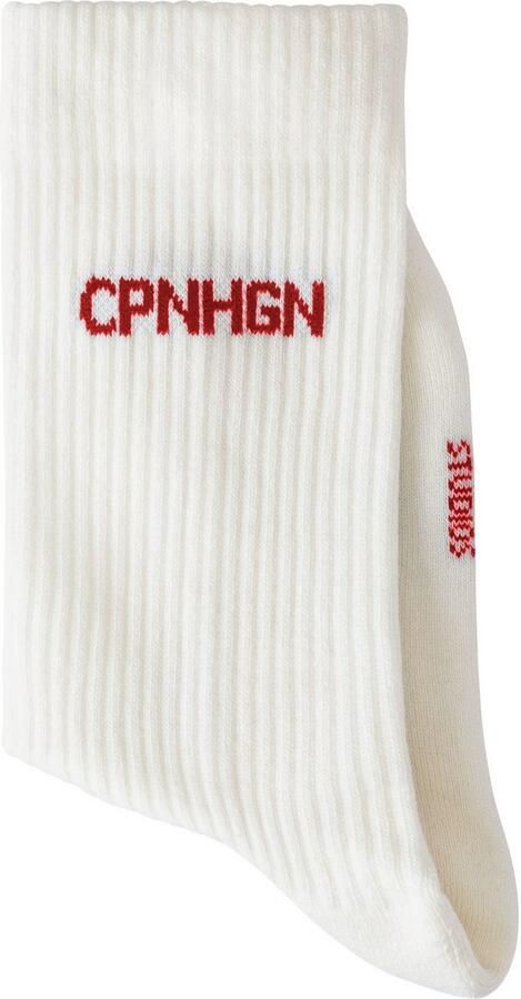 Copenhagen Studios Tennissokken met badstof halve voet (set 3 paar) - Foto 5
