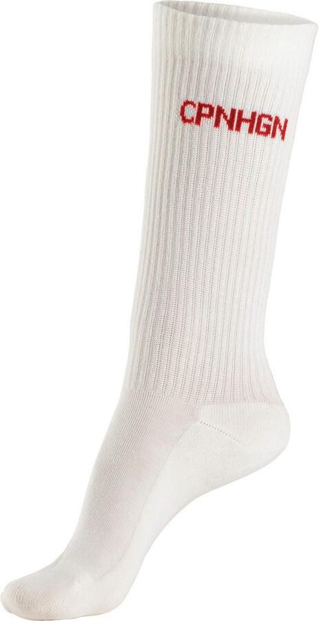 Copenhagen Studios Tennissokken met badstof halve voet (set 3 paar) - Foto 6