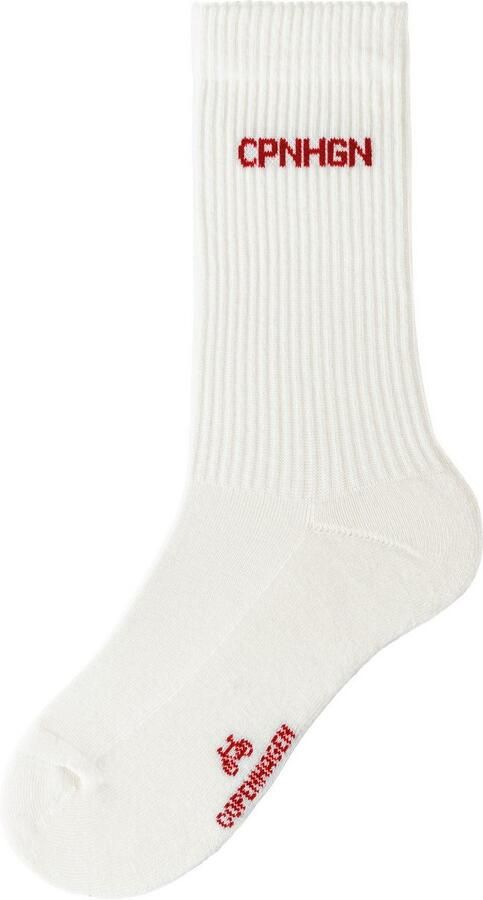 Copenhagen Studios Tennissokken met badstof halve voet (set 3 paar) - Foto 4
