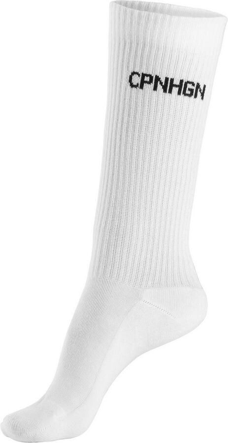 Copenhagen Studios Tennissokken met badstof halve voet (set 3 paar) - Foto 9