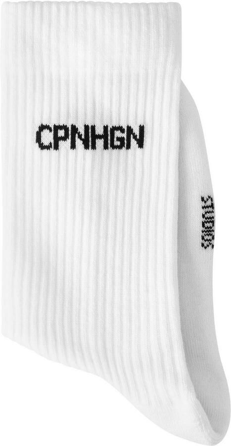Copenhagen Studios Tennissokken met badstof halve voet (set 3 paar) - Foto 8