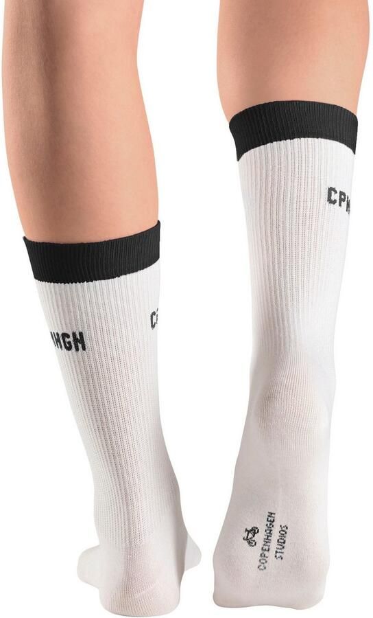 Copenhagen Studios Tennissokken met contrastkleurige band (set 2 paar) - Foto 5