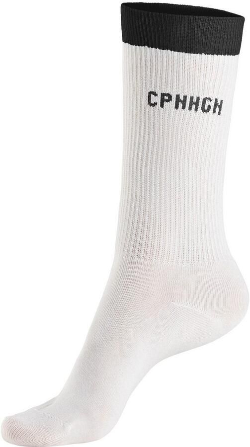 Copenhagen Studios Tennissokken met contrastkleurige band (set 2 paar) - Foto 6