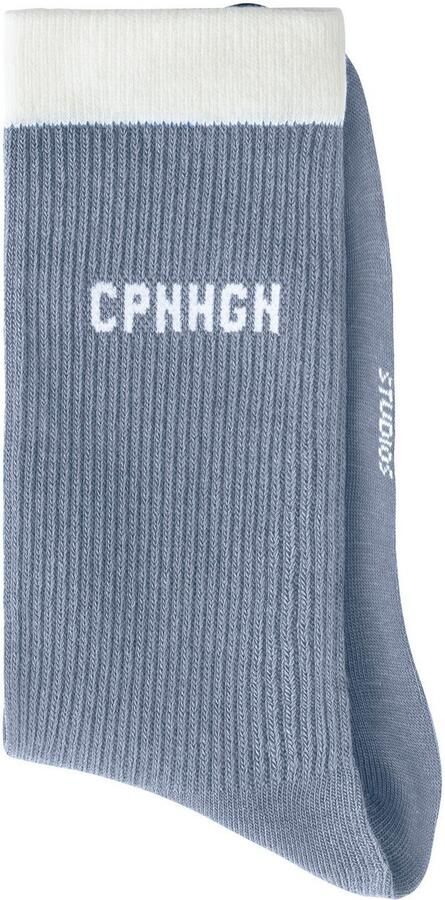 Copenhagen Studios Tennissokken met contrastkleurige band (set 2 paar) - Foto 13