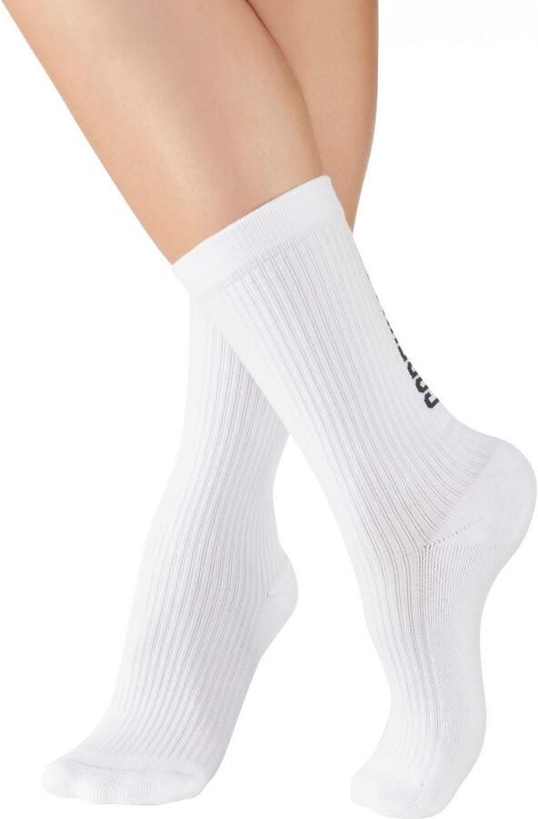 Copenhagen Studios Tennissokken met grote letters (set 3 paar) - Foto 8