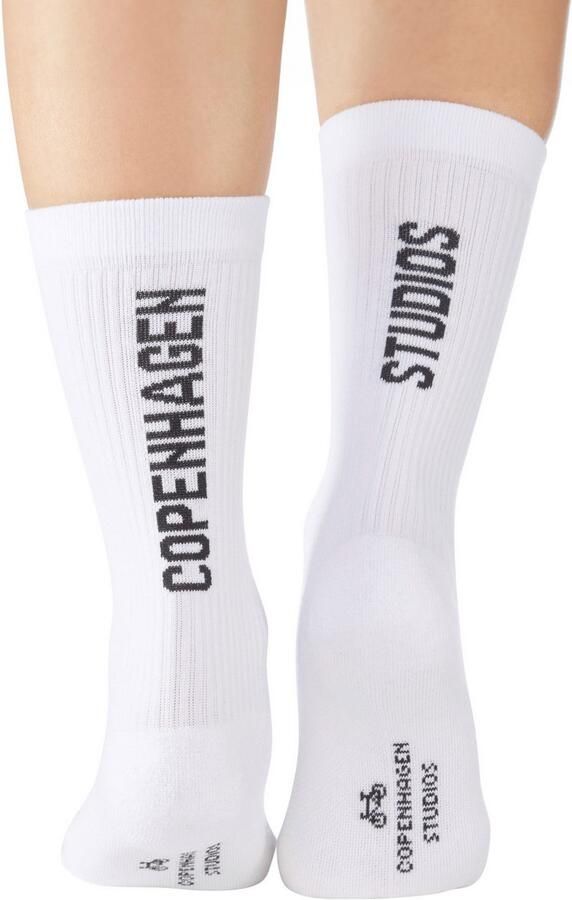 Copenhagen Studios Tennissokken met grote letters (set 3 paar) - Foto 4